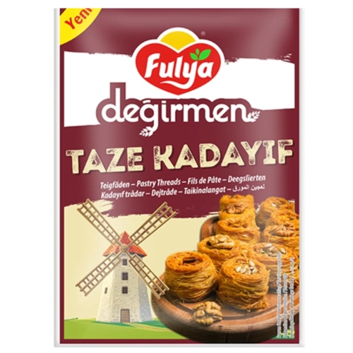 Kataifi ciasto makaron do czekolady dubajskiej baklawy Taze Kadayif Fulya 400g